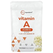 Вітамін А Ретінол Vitamin A 25000 IU Micro Ingredients