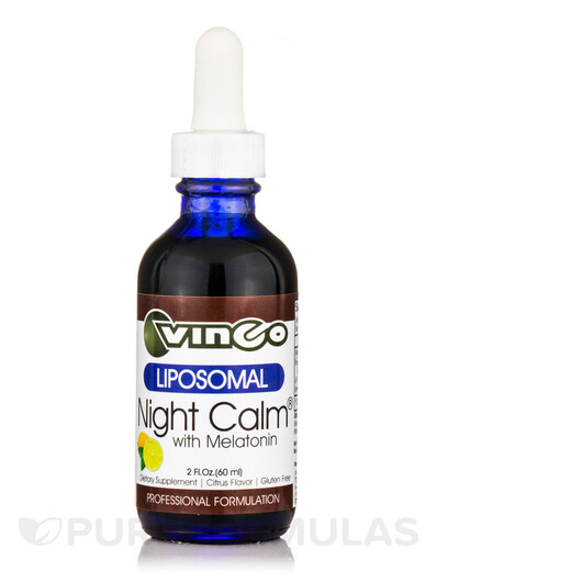 Основне фото товару Liposomal Night Calm with Melatonin Citrus Flavor Основне фото товару Liposomal Night Calm with Melatonin Citrus Flavor, Мелатонін, 60