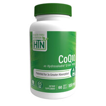 CoQ-10 as Hydrosoluble Q-Gel Mega Коэнзим CoQ10 Health