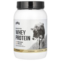 Протеїн Ізолят Grass Fed Whey Protein Powder Cappuccino
