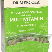 Whole Food Multivitamin plus Vital Minerals Daily Packs
