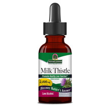 Milk Thistle Расторопша Nature's Answer 30 мл Milk Thistle Расторопша Nature's Answer 30 мл