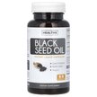 Фото товара Healths Harmony, Черный тмин, Black Seed Oil, 60 капсул