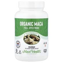Мака Organic Maca Full Spectrum Maxi Health 90 капсул Мака Organic Maca Full Spectrum Maxi Health 90 капсул