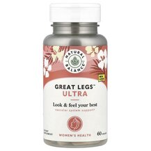 Great Legs Ultra Vein Formula Поддержка вен ног Natural