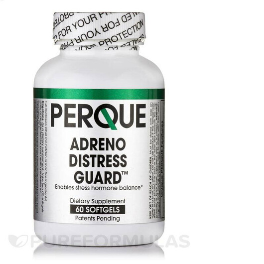 Основное фото товара Perque, Поддержка надпочечников, Adreno Distress Guard, 60 капсул