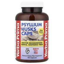 Лушпиння насіння подорожника Psyllium Husks Caps 625 mg Лушпиння насіння подорожника Psyllium Husks Caps 625 mg