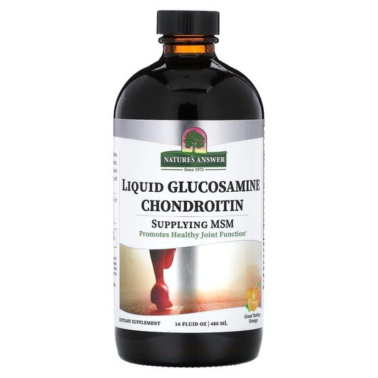 Основне фото товару Liquid Glucosamine Chondroitin Tangerine Flavored Основне фото товару Liquid Glucosamine Chondroitin Tangerine, Глюкозамін Хондроітин,