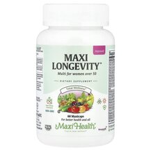 Вітаміни для жінок 50+ Maxi Longevity Multi For Women Over Вітаміни для жінок 50+ Maxi Longevity Multi For Women Over