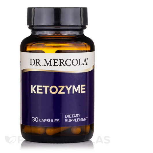 Основное фото товара Ketozyme Основное фото товара Dr. Mercola, Кетозим, Ketozyme, 30 капсул