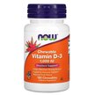 Фото товара Chewable Vitamin D-3 Natural Fruit Flavor 1000 IU Фото товара Жевательный D-3 с 1000 МЕ, Chewable Vitamin D-3, 180 таблеток
