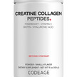 Фото товара Creatine Collagen Peptides Powder Vanilla Flavor Фото товара Креатин, Creatine Collagen Peptides Powder Vanilla Flavor, 425 г