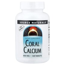 Coral Calcium 600 mg 120 Коралловый кальций 600 мг Source