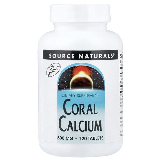 Основное фото товара Coral Calcium 600 mg Основное фото товара Коралловый кальций 600 мг, Coral Calcium 600 mg 120, 120 таблеток