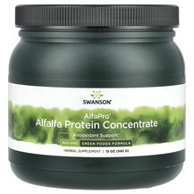 Протеїн AlfaPro Alfalfa Protein Concentrate Swanson 340 г