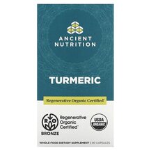 Екстракт кореня куркуми Turmeric Ancient Nutrition Екстракт кореня куркуми Turmeric Ancient Nutrition