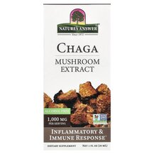 Chaga Mushroom Extract Alcohol Free Грибы Чага Nature's Chaga Mushroom Extract Alcohol Free Грибы Чага Nature's