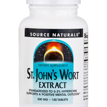 St. John's Wort Extract Зверобой Source Naturals