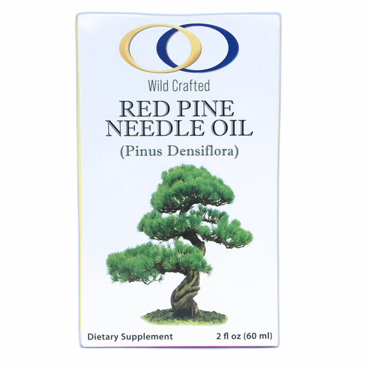 Основне фото товару Red Pine Needle Oil Основне фото товару Optimally Organic, Red Pine Needle Oil, Пікногенол, 60 мл
