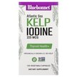 Фото товару Atlantic Sea Kelp Iodine Фото товару Bluebonnet Nutrition, Atlantic Sea Kelp Iodine, Ламінария, 120 ка
