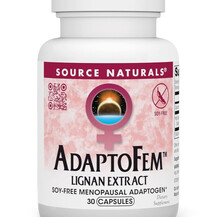 AdaptoFem Lignan Extract Поддержка менопаузы Source