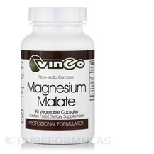Магній Magnesium Malate Vinco 90 капсул Магній Magnesium Malate Vinco 90 капсул