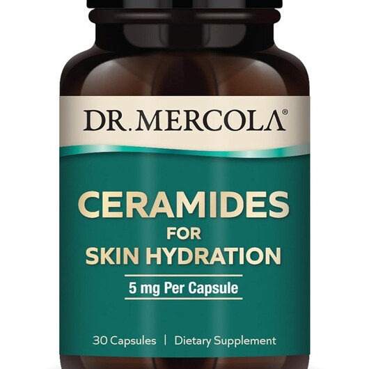 Основное фото товара Ceramides for Skin Hydration Основное фото товара Dr. Mercola, Электролиты, Ceramides for Skin Hydration, 30 капсул