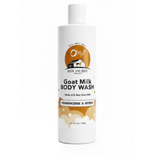 Goat Milk Body Wash - Frankincense & Myrrh Гель для душа Goat Milk Body Wash - Frankincense & Myrrh Гель для душа
