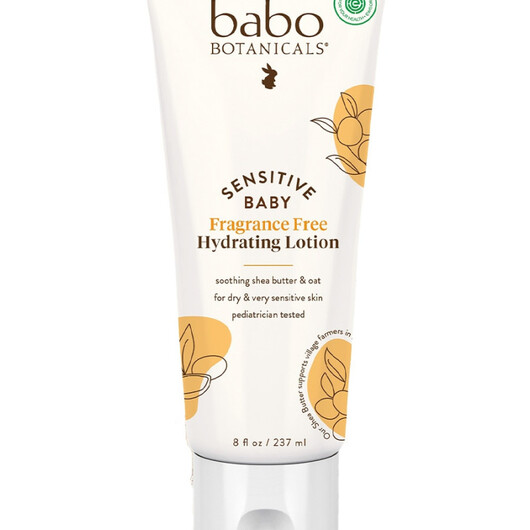 Основне фото товару Sensitive Baby Fragrance Free Hydrating Lotion Основне фото товару Sensitive Baby Fragrance Free Hydrating Lotion, Сонцезахисний лос