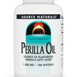 Фото товару Source Naturals, Perilla Oil, Періла, 180 капсул