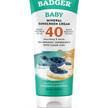 Фото товара Badger, Солнцезащитный крем, Baby Mineral Sunscreen Cream - SPF, 