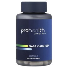 Gaba Calm-Plex ГАМК ProHealth Longevity 60 капсул Gaba Calm-Plex ГАМК ProHealth Longevity 60 капсул