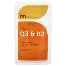 Вітаміни D3 K2 Vitamin D3 & K2 Micro Ingredients 90 капсул