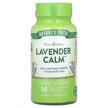 Фото товару Nature's Truth, Lavender Calm, Підтримка стресу, 50 капсул