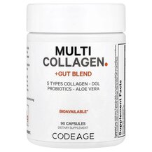 Колаген Hydrolyzed Multi Collagen + Gut Blend CodeAge