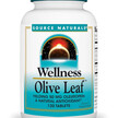 Фото товара Source Naturals, Листья оливы, Wellness Olive Leaf, 120 таблеток