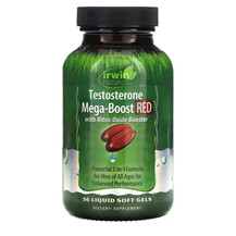 Testosterone Mega-Boost RED with Nitric Oxide Booster 1 шт