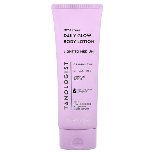 Основне фото товару Daily Glow Body Lotion Light to Medium Summer Основне фото товару Daily Glow Body Lotion Light to Medium Summer, Лосьон для тіла, 2