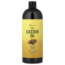 Рицинова олія Organic Castor Oil Micro Ingredients 946 мл Рицинова олія Organic Castor Oil Micro Ingredients 946 мл