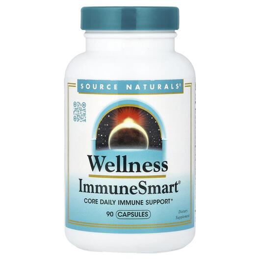 Основное фото товара Source Naturals, Поддержка иммунитета, Wellness ImmuneSmart, 90 к