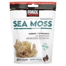 Fundamentals Sea Moss Морской мох Force Factor 30 шт Fundamentals Sea Moss Морской мох Force Factor 30 шт