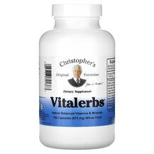 Супергрінс Vitalerbs 675 mg Christopher's Original Супергрінс Vitalerbs 675 mg Christopher's Original