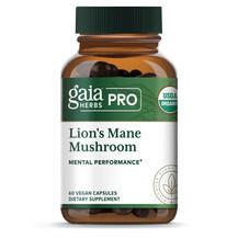Organic Lion's Mane Mushroom Грибы Львиная грива Gaia