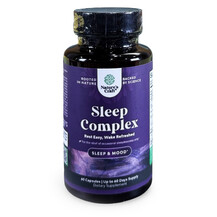 Sleep Complex Поддержка сна Nature's Craft 60 капсул Sleep Complex Поддержка сна Nature's Craft 60 капсул