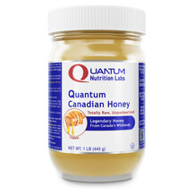 Мед Quantum Canadian Honey Quantum Nutrition Labs 454 г