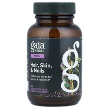 Hair Skin & Nail Support Кожа ногти волосы Gaia Herbs Hair Skin & Nail Support Кожа ногти волосы Gaia Herbs