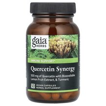 Quercetin Synergy Кверцетин Gaia Herbs 50 капсул Quercetin Synergy Кверцетин Gaia Herbs 50 капсул