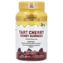 Екстракт вишні Tart Cherry Country Life 60 таблеток Екстракт вишні Tart Cherry Country Life 60 таблеток