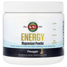 Магній Energy Magnesium Powder Pineapple KAL 153 г Магній Energy Magnesium Powder Pineapple KAL 153 г