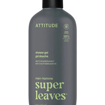 Super Leaves Men Shower Gel - Matcha & Bergamot Гель для